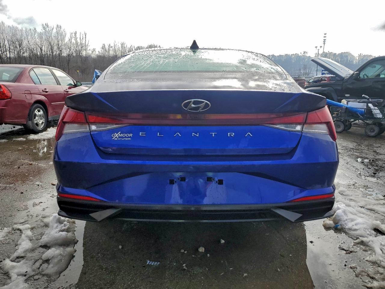 2021 HYUNDAI ELANTRA SEL photo 6