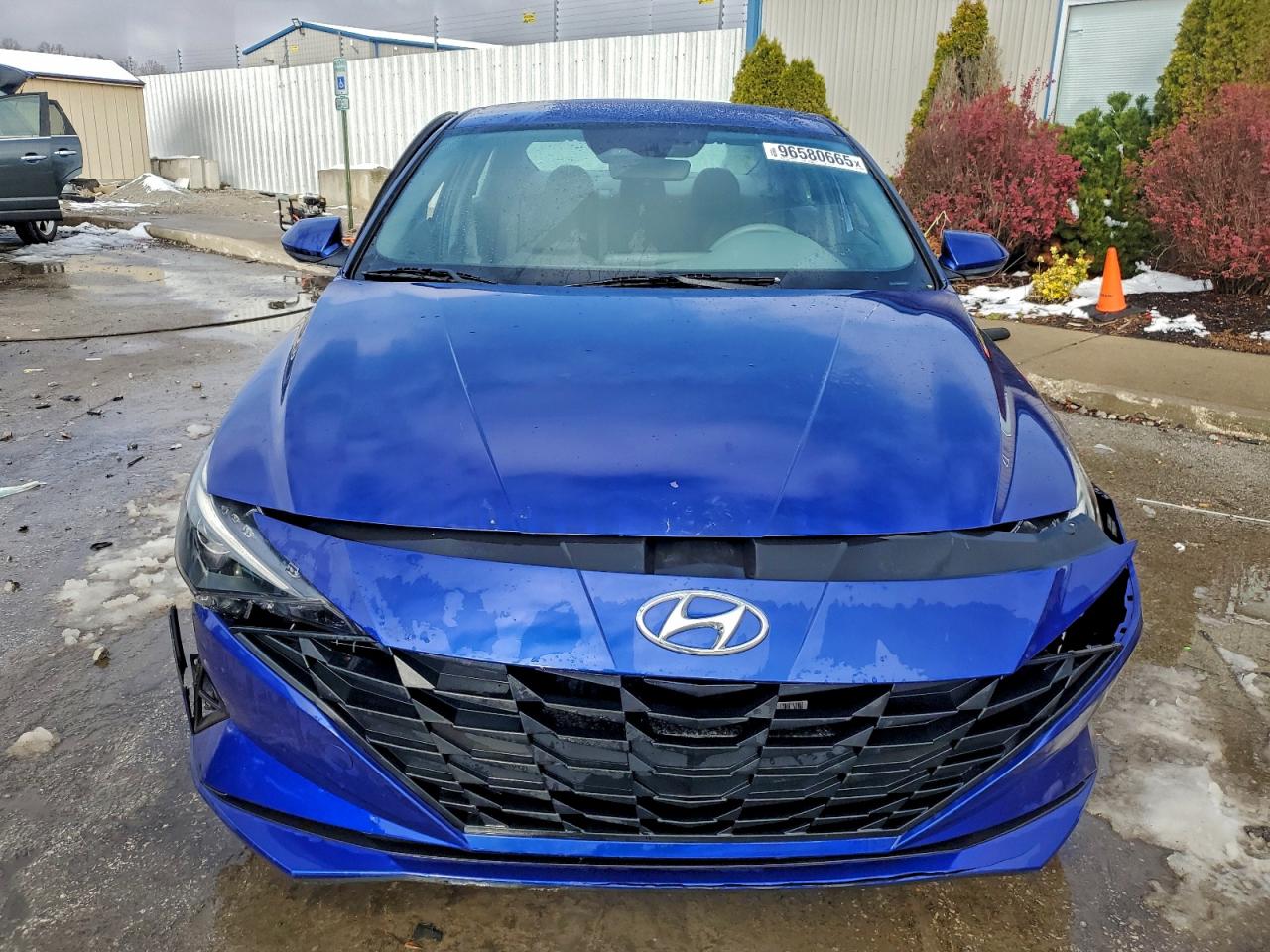 2021 HYUNDAI ELANTRA SEL photo 5