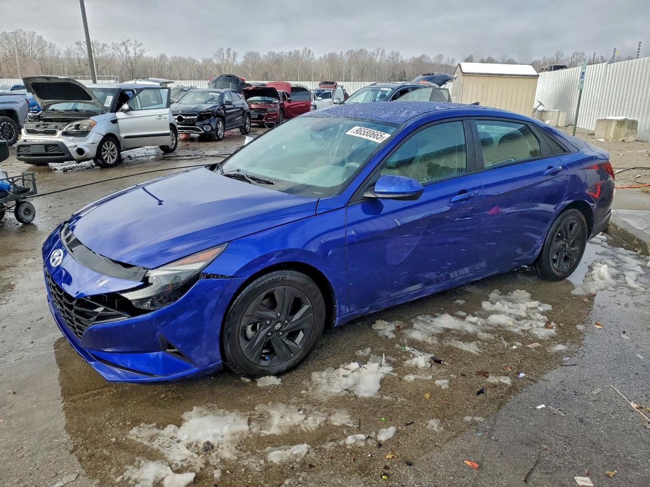 2021 HYUNDAI ELANTRA