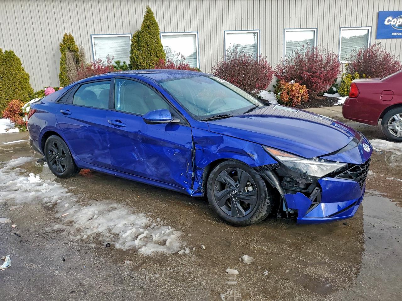 2021 HYUNDAI ELANTRA SEL photo 4