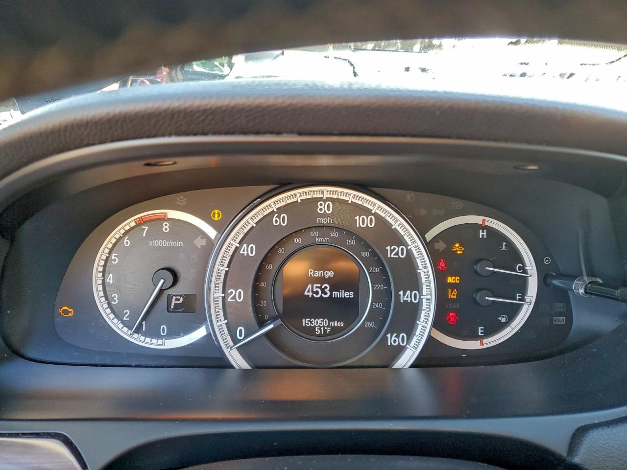 2017 HONDA ACCORD TOURING photo 9