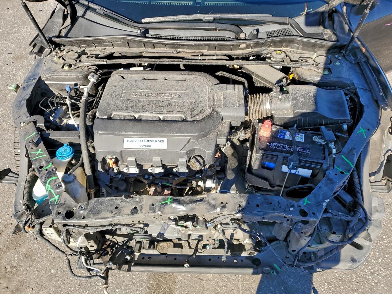 2017 HONDA ACCORD TOURING photo 11