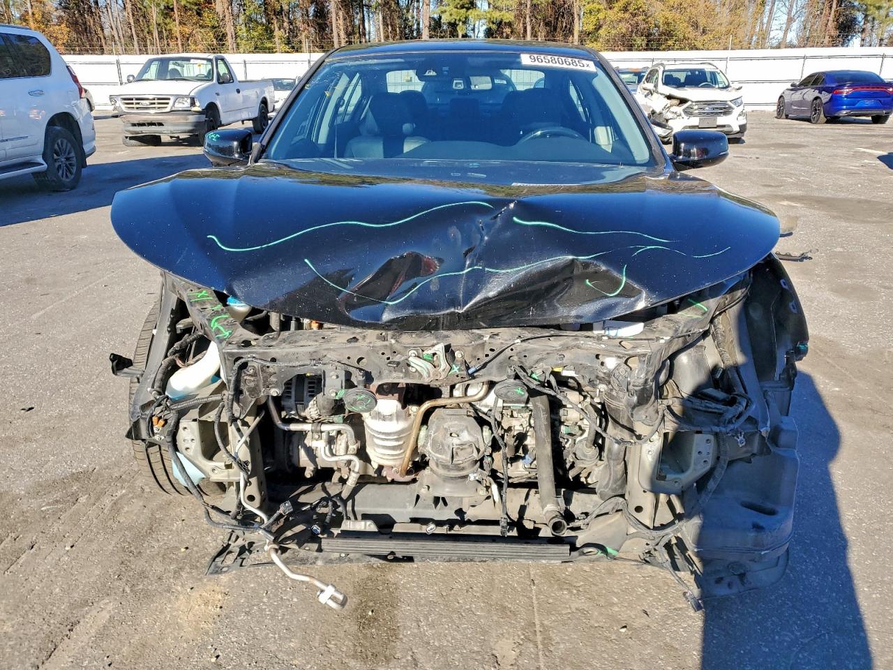 2017 HONDA ACCORD TOURING photo 5