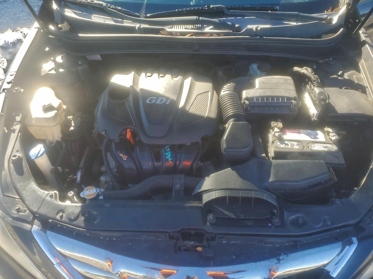 2011 HYUNDAI SONATA SE photo 11