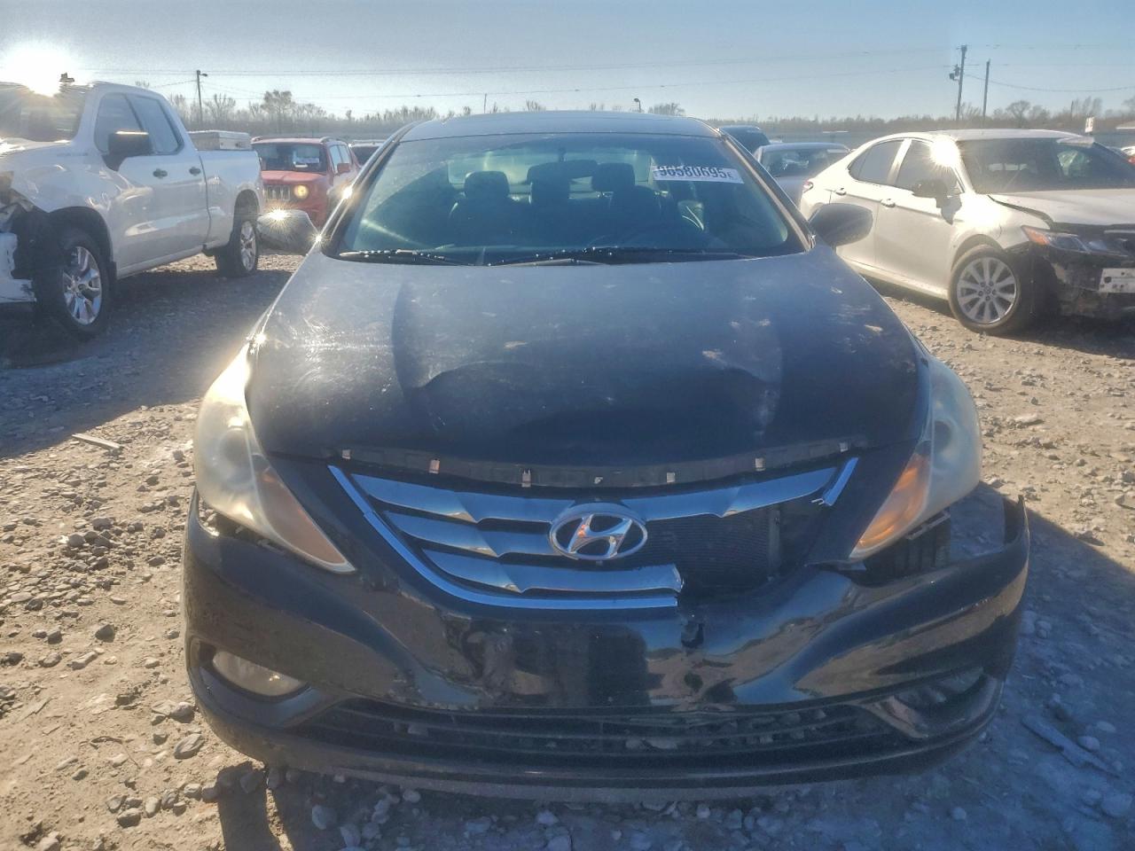 2011 HYUNDAI SONATA SE photo 5