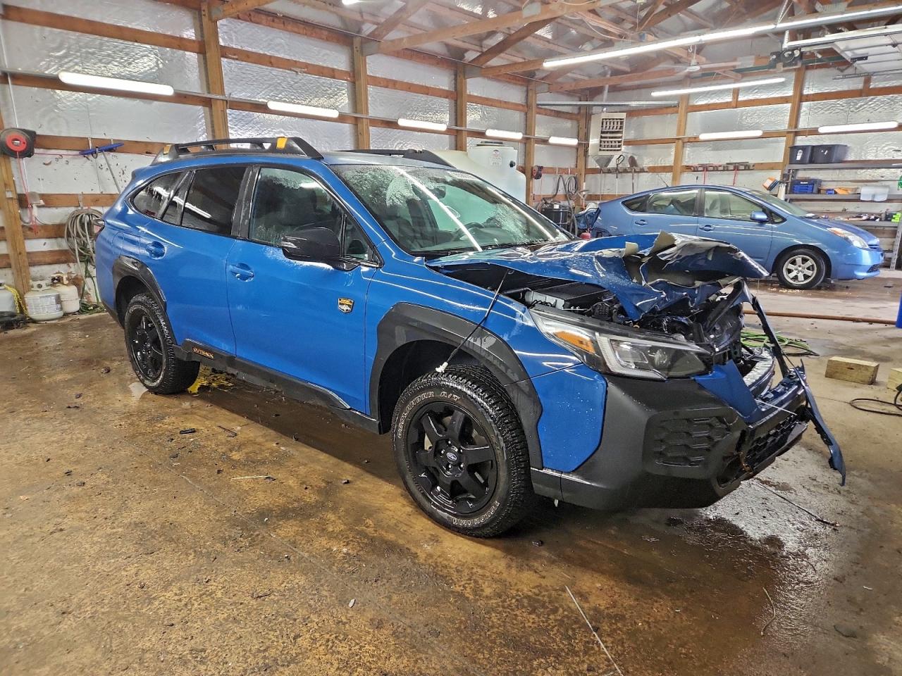2025 SUBARU OUTBACK WILDERNESS photo 4