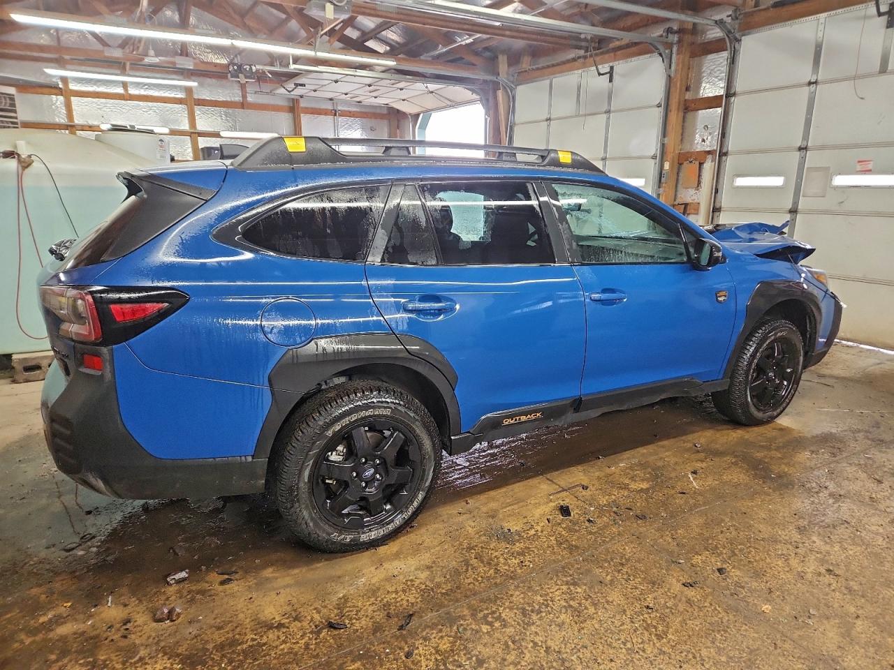 2025 SUBARU OUTBACK WILDERNESS photo 3
