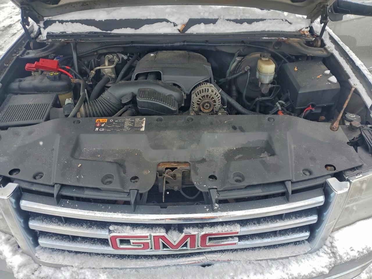 2012 GMC SIERRA K1500 SLT photo 11