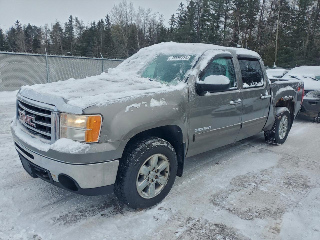 2012 GMC SIERRA