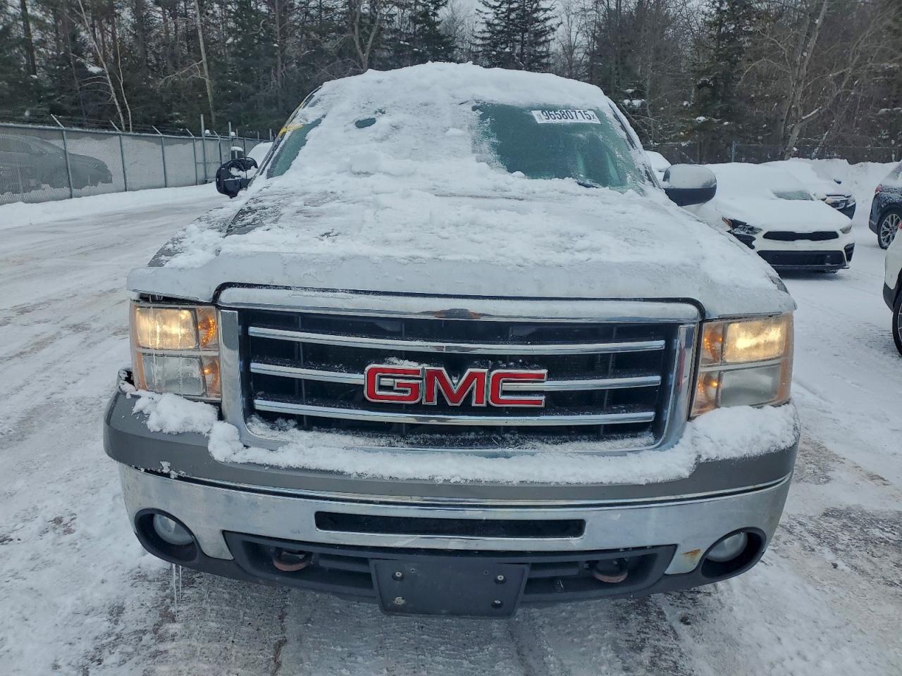 2012 GMC SIERRA K1500 SLT photo 5