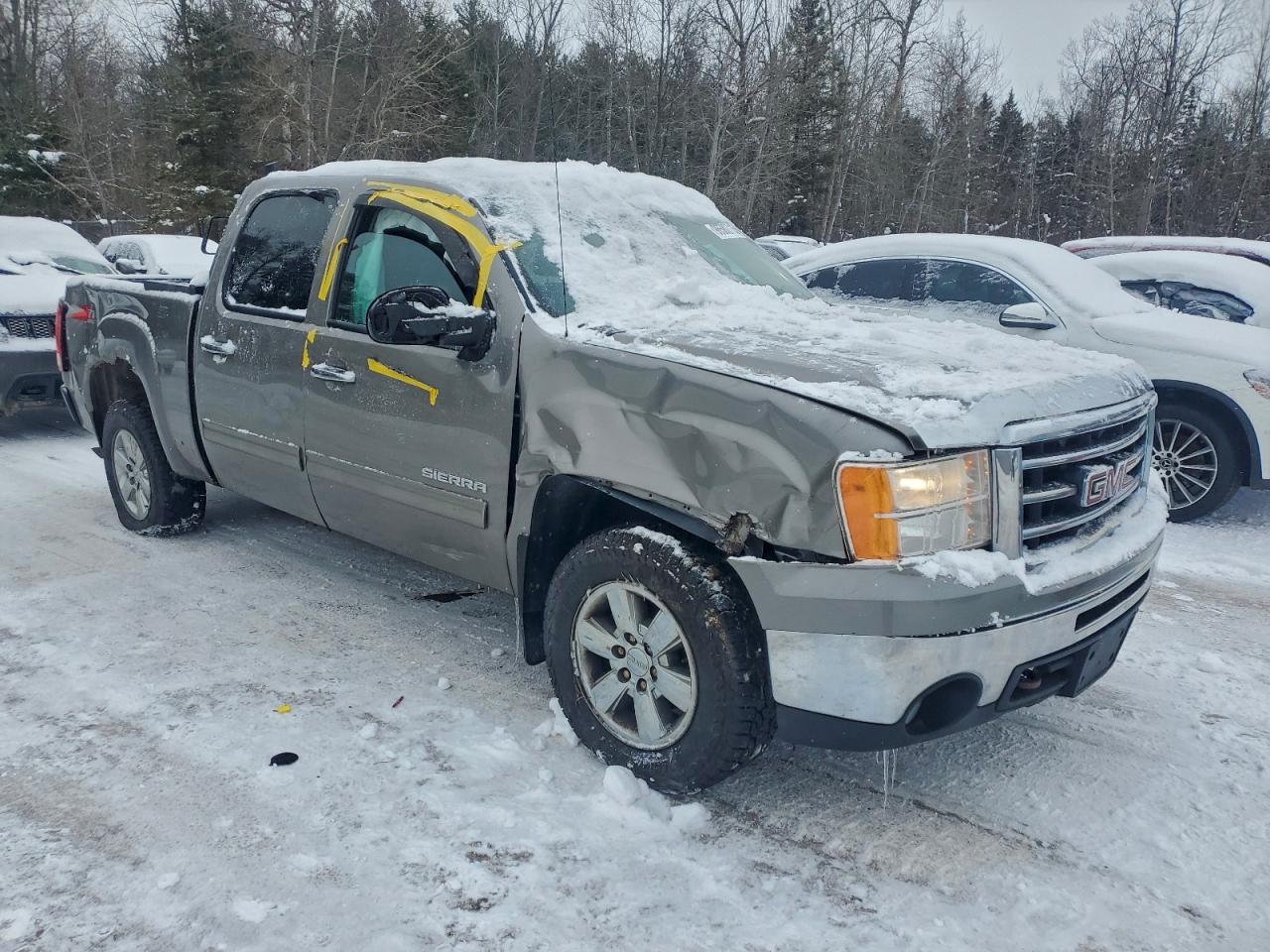 2012 GMC SIERRA K1500 SLT photo 4