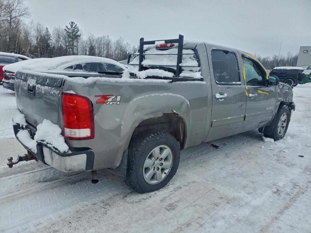 2012 GMC SIERRA K1500 SLT photo 3