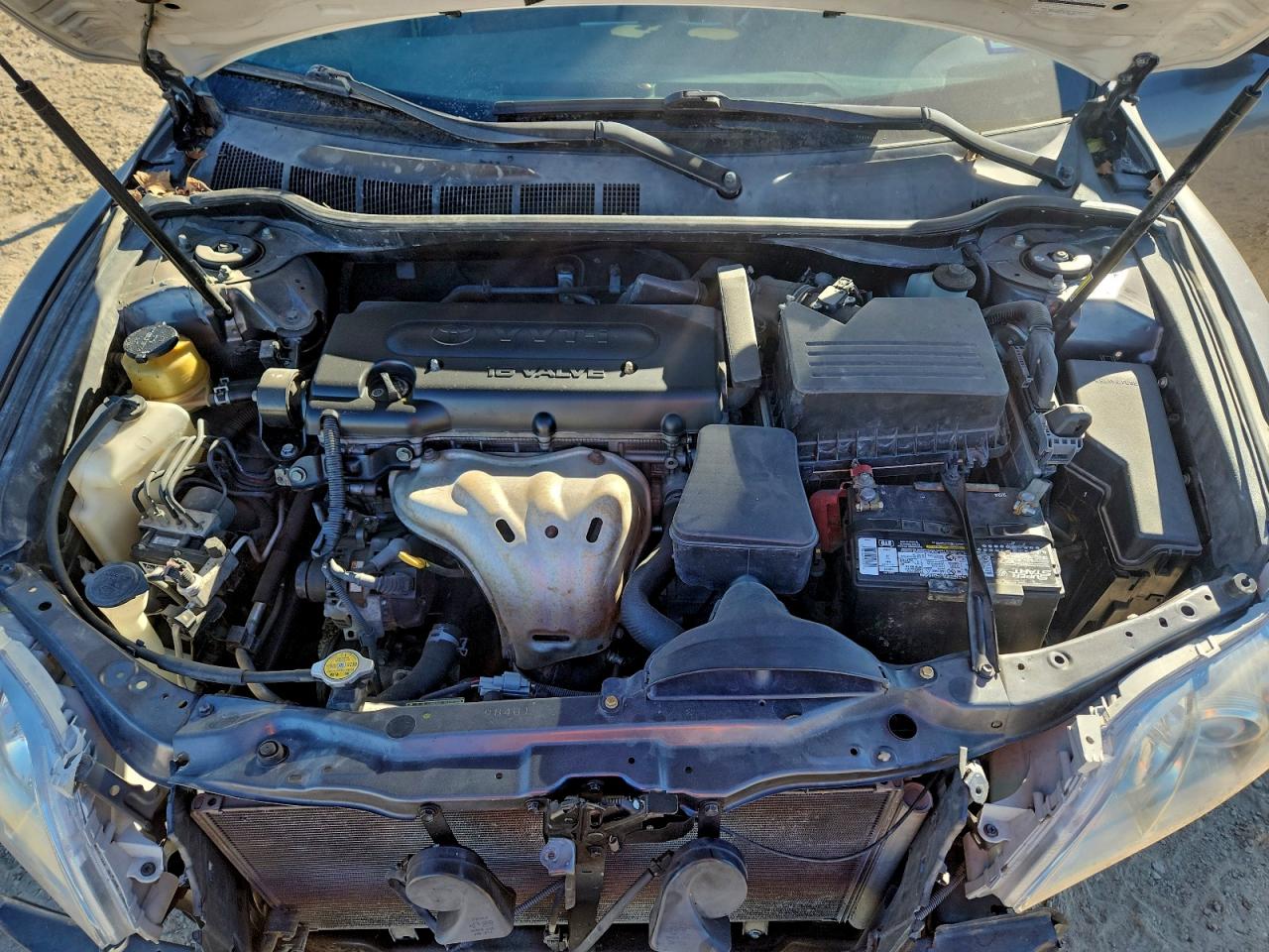 2009 TOYOTA CAMRY BASE photo 11