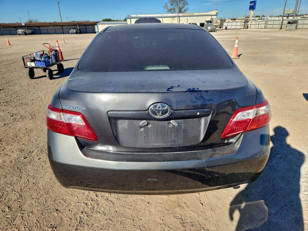 2009 TOYOTA CAMRY BASE photo 6