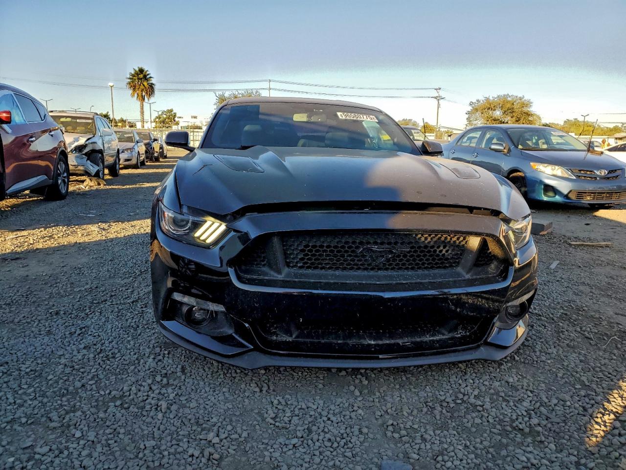 2017 FORD MUSTANG GT photo 5