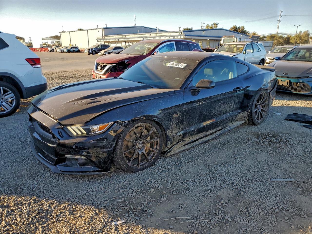 2017 FORD MUSTANG