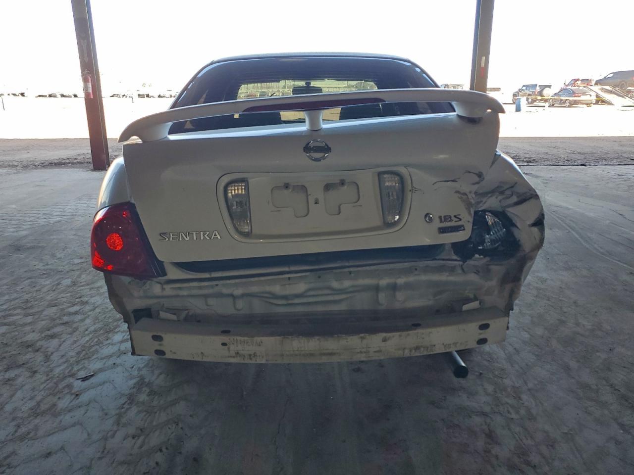 2006 NISSAN SENTRA 1.8 photo 6