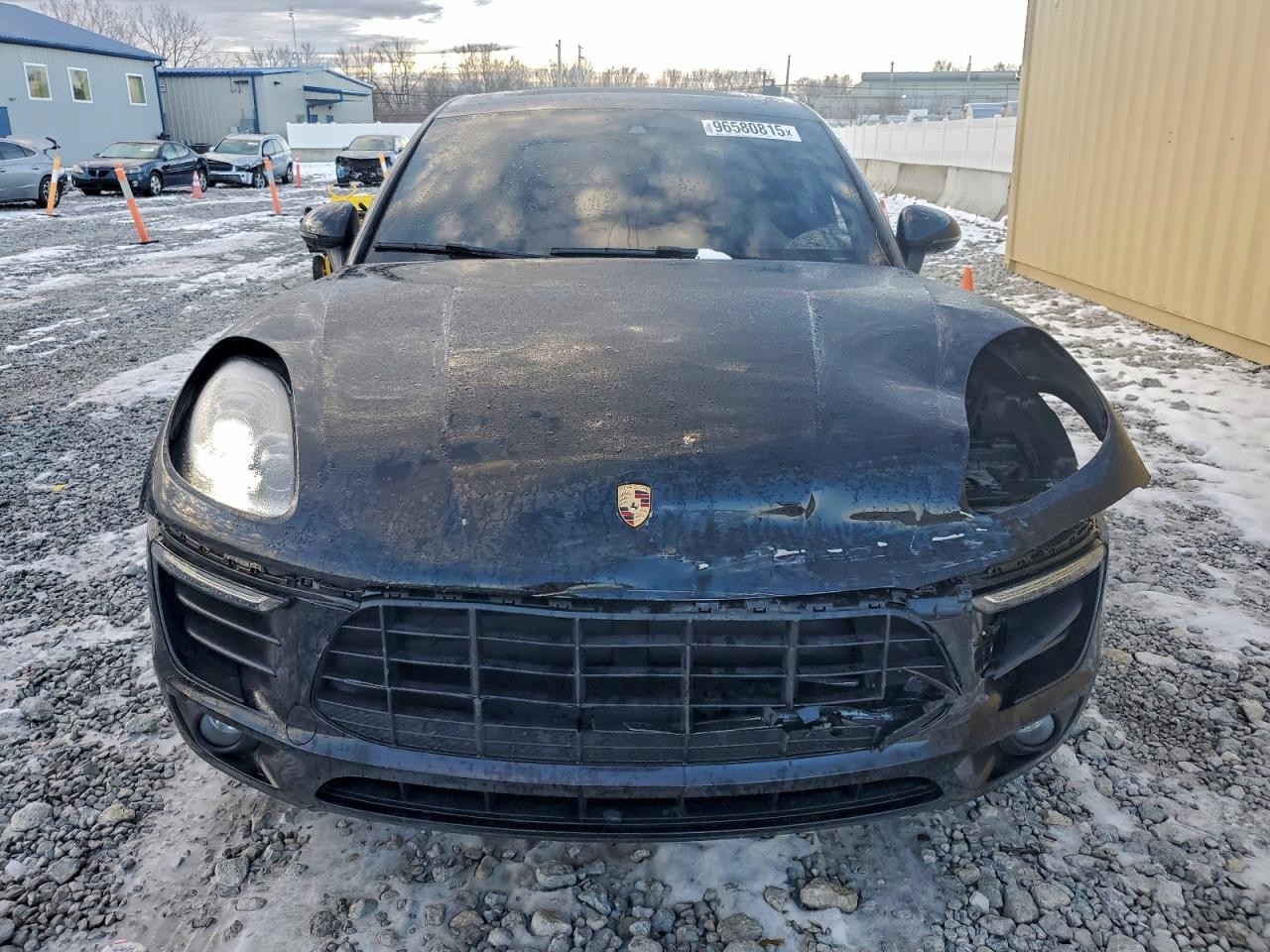 2017 PORSCHE MACAN photo 5