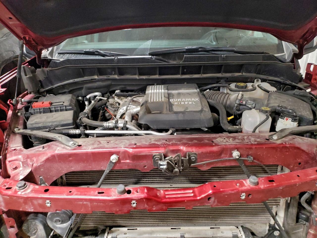 2023 CHEVROLET SILVERADO K1500 LTZ photo 11