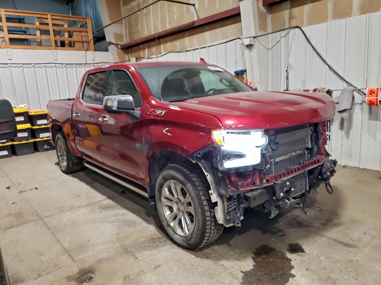 2023 CHEVROLET SILVERADO K1500 LTZ photo 4