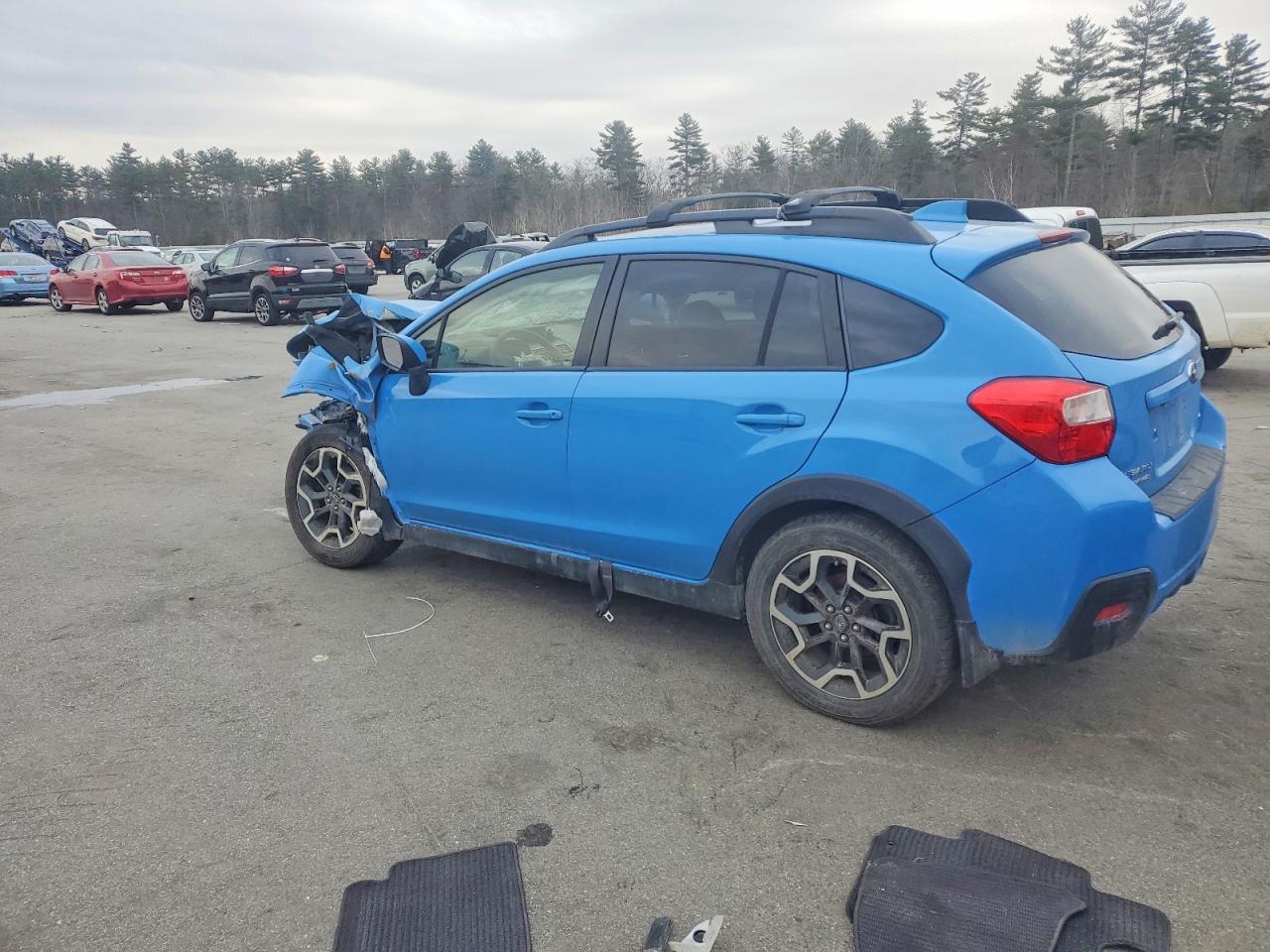 2017 SUBARU CROSSTREK LIMITED photo 3
