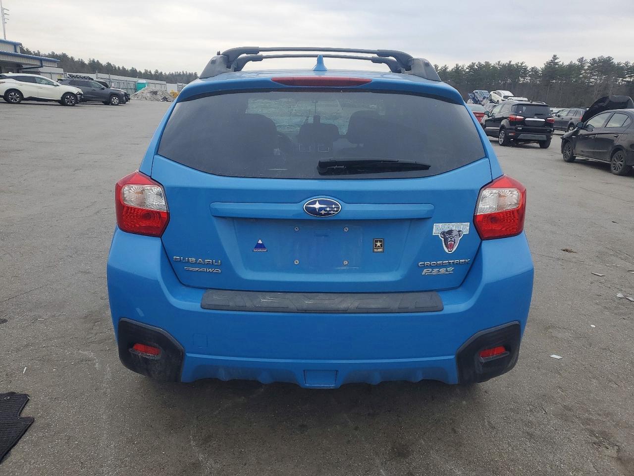 2017 SUBARU CROSSTREK LIMITED photo 11