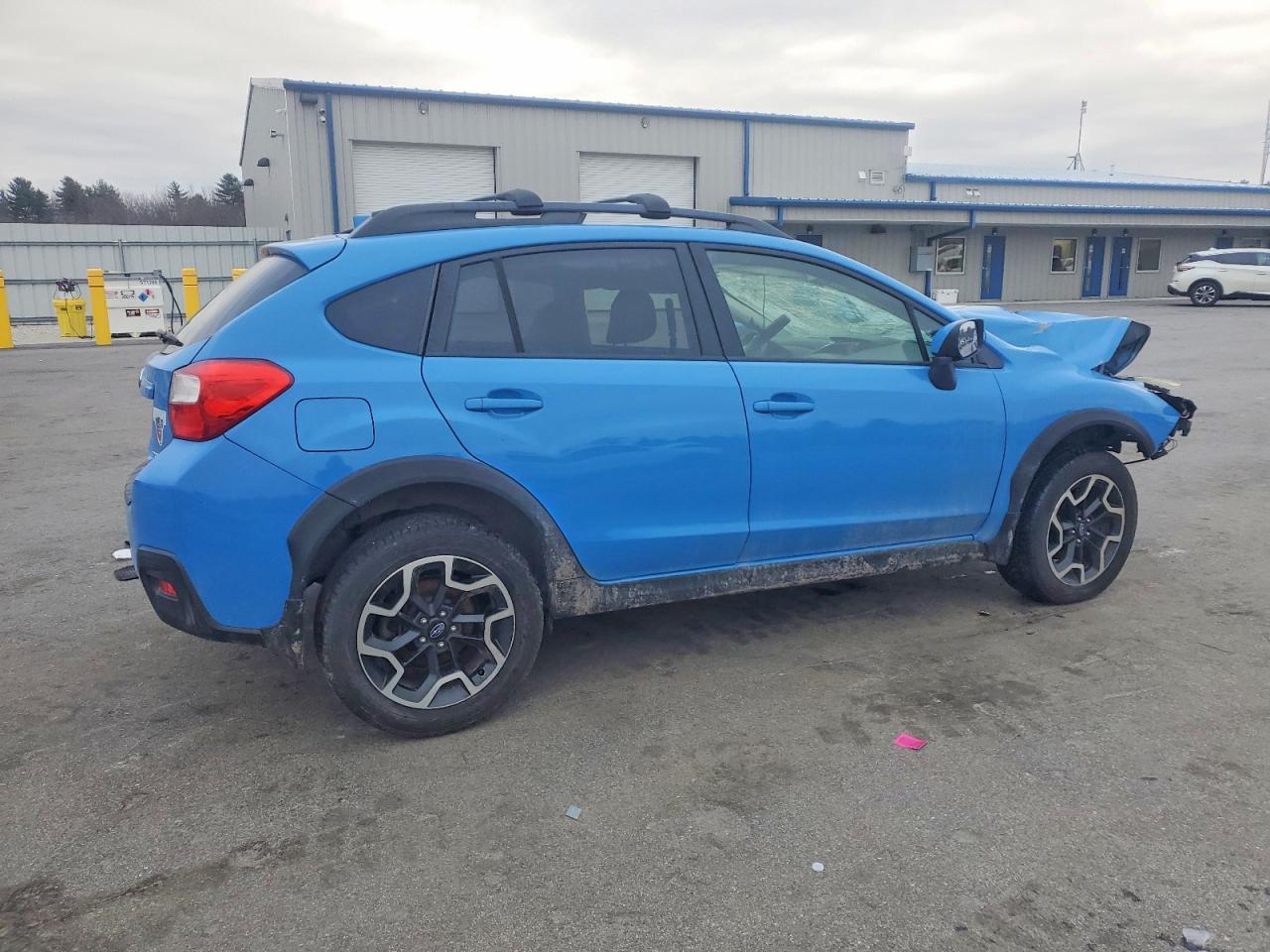 2017 SUBARU CROSSTREK LIMITED photo 5
