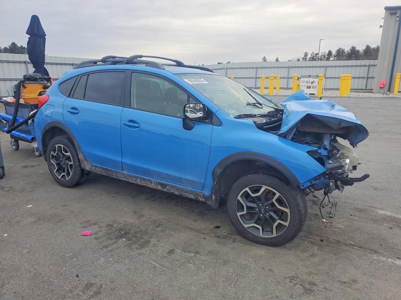 2017 SUBARU CROSSTREK LIMITED photo 7