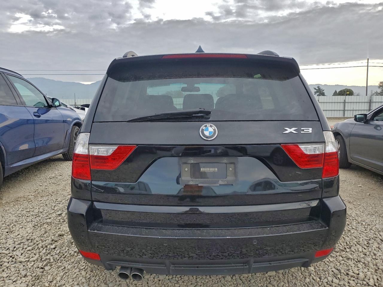 2009 BMW X3 XDRIVE30I photo 6