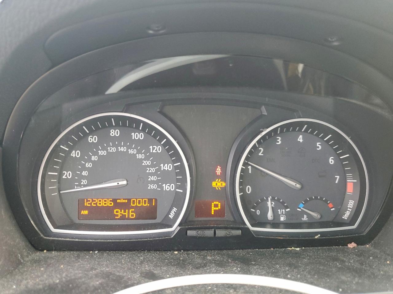 2009 BMW X3 XDRIVE30I photo 9