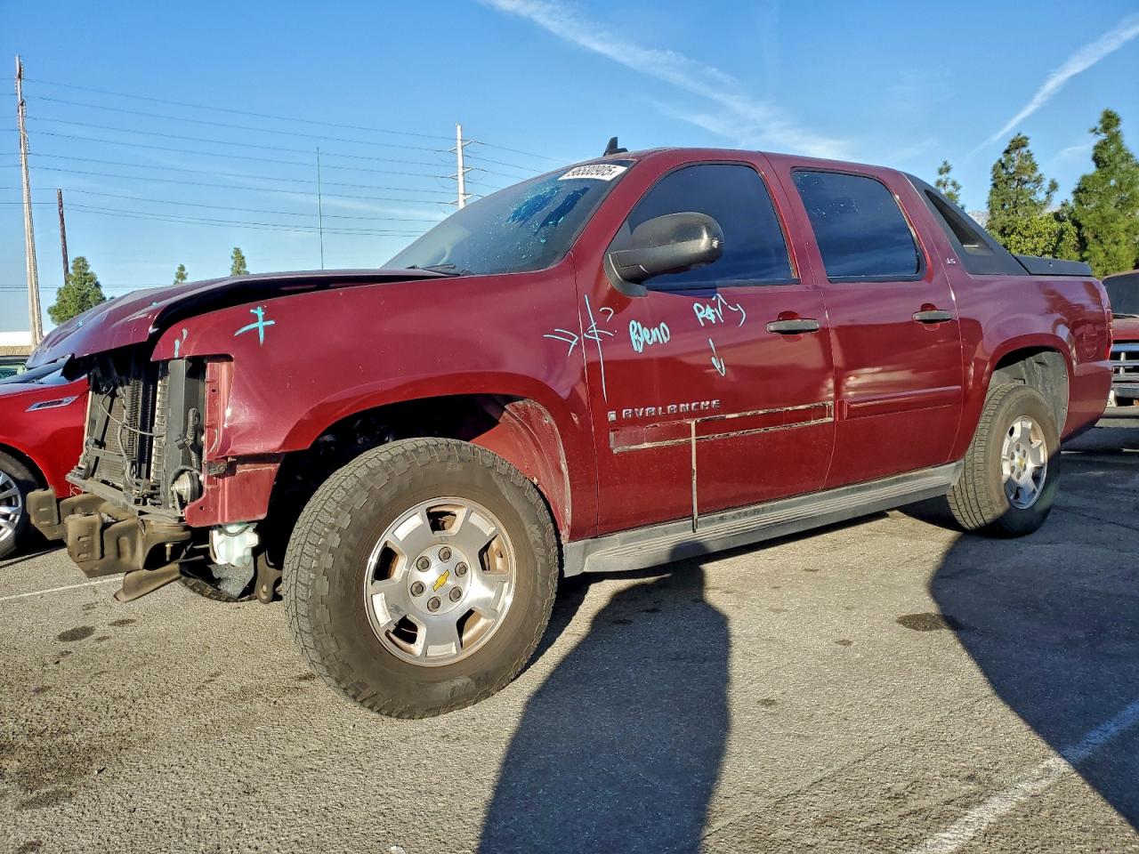 2009 CHEVROLET AVALANCHE