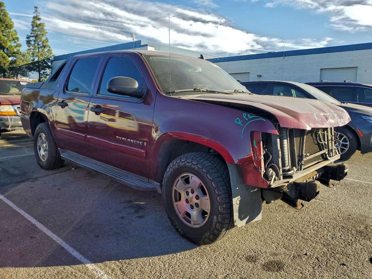 2009 CHEVROLET AVALANCHE C1500 LS photo 4