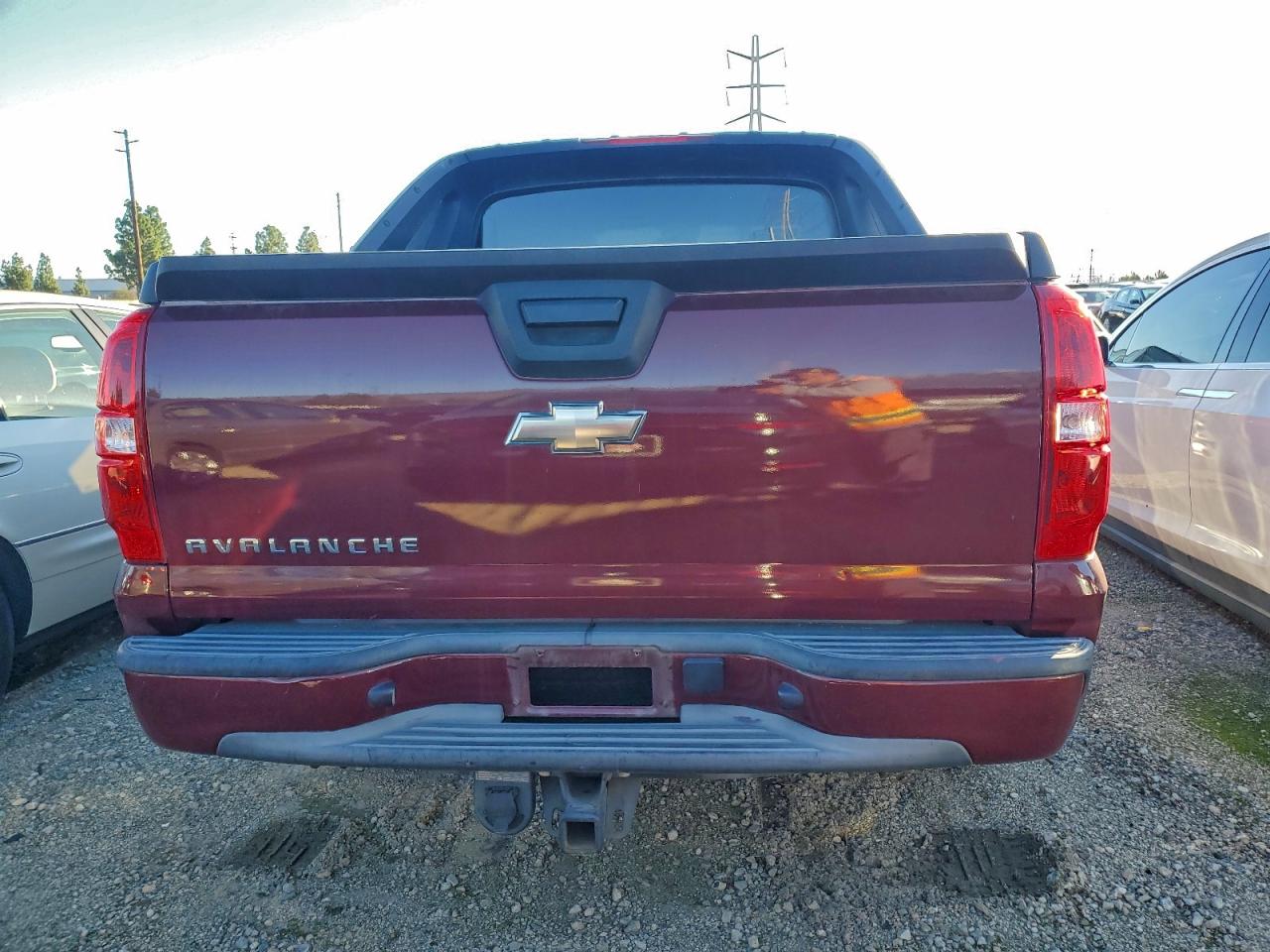 2009 CHEVROLET AVALANCHE C1500 LS photo 6