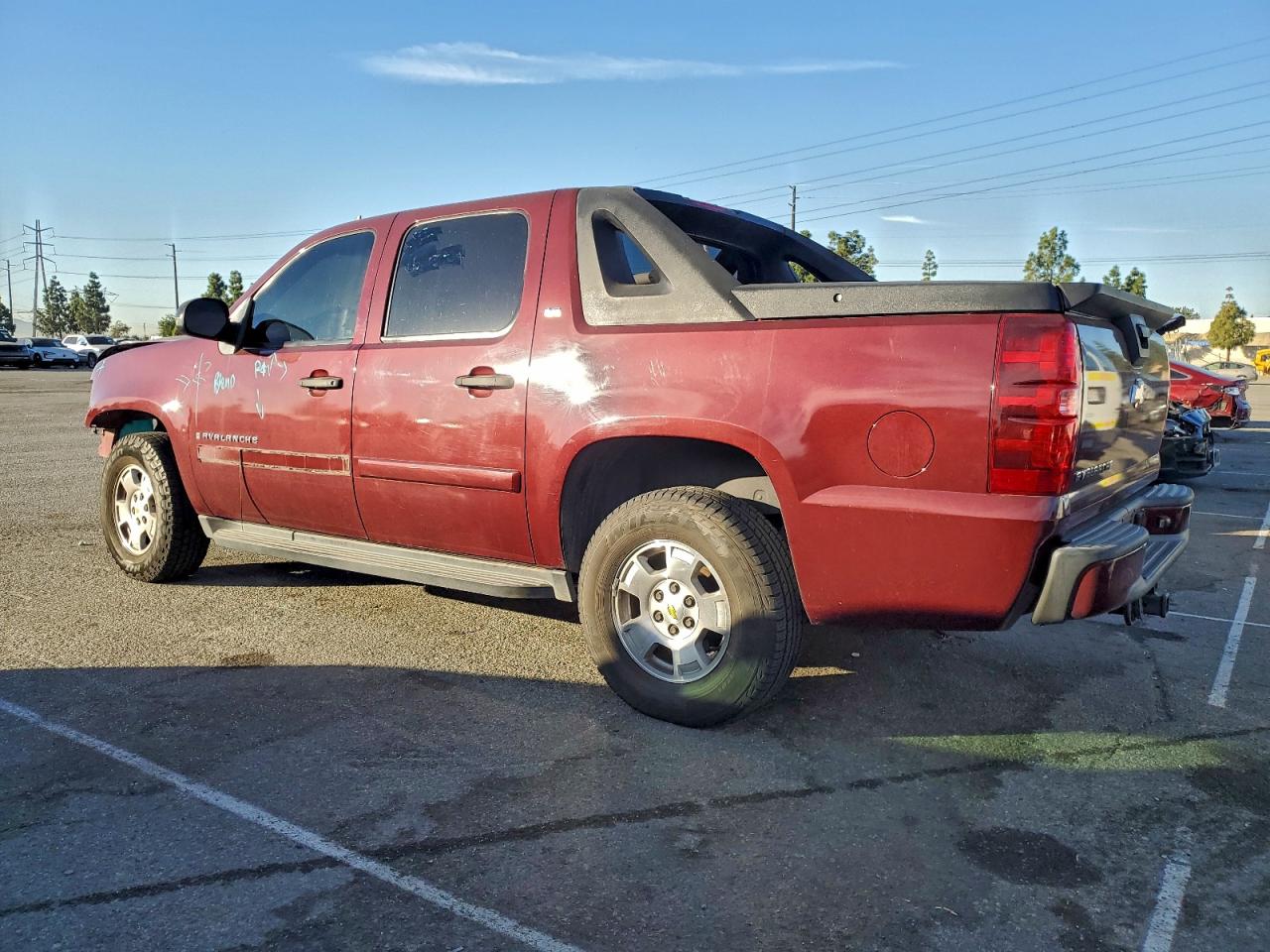 2009 CHEVROLET AVALANCHE C1500 LS photo 2