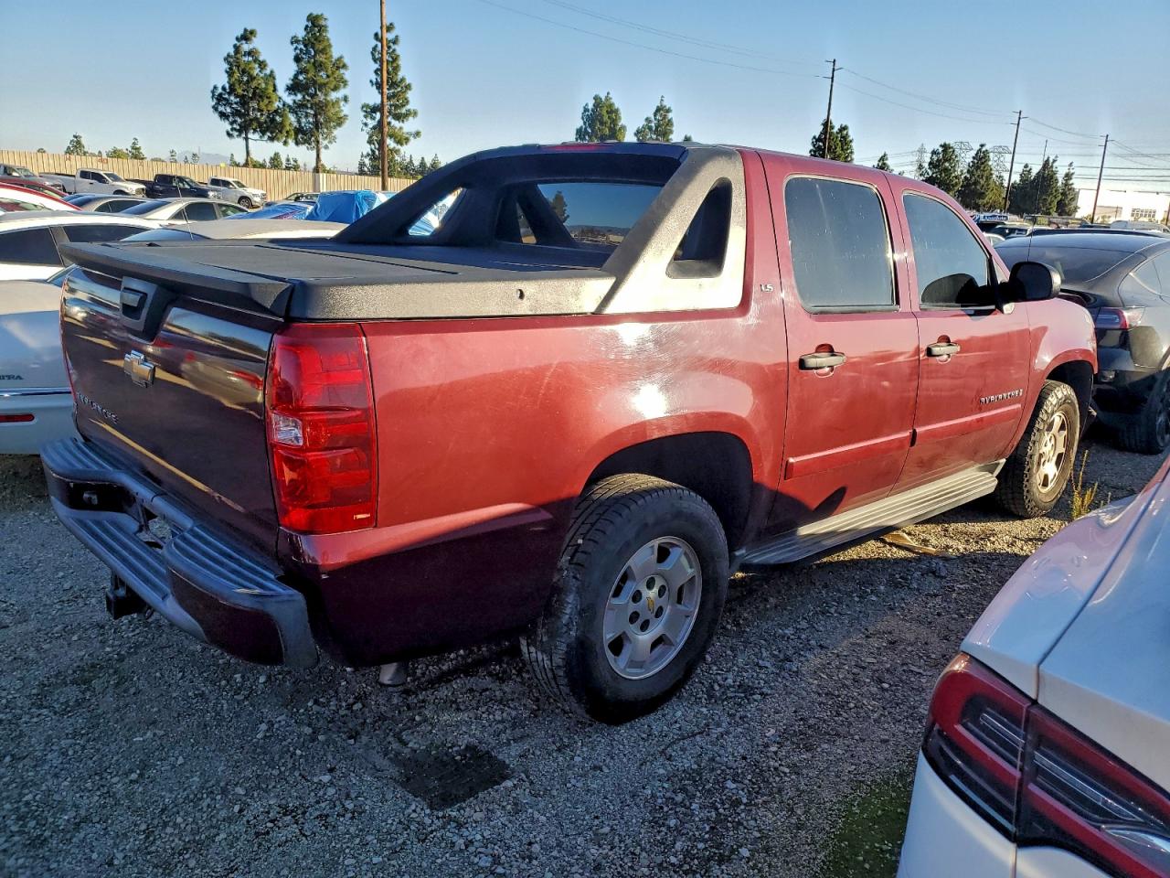 2009 CHEVROLET AVALANCHE C1500 LS photo 3