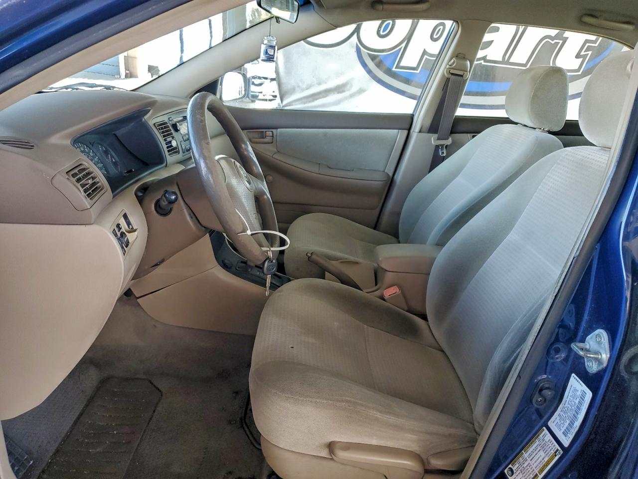 2005 TOYOTA COROLLA CE photo 7