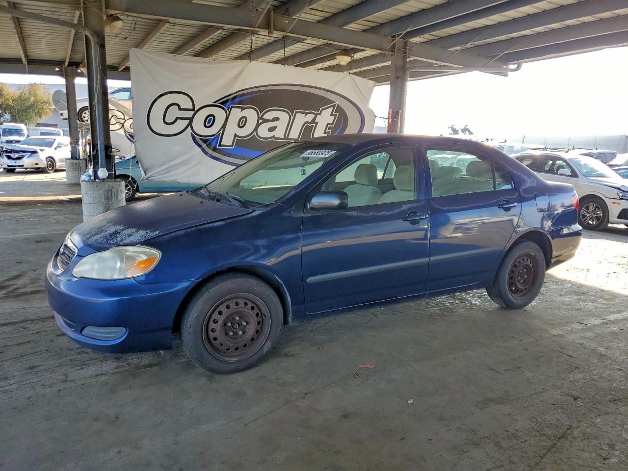 2005 TOYOTA COROLLA