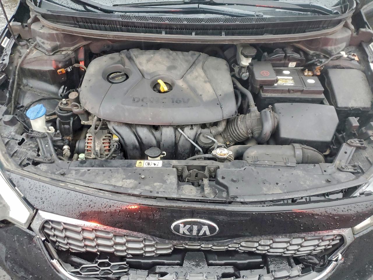 2015 KIA FORTE LX photo 11