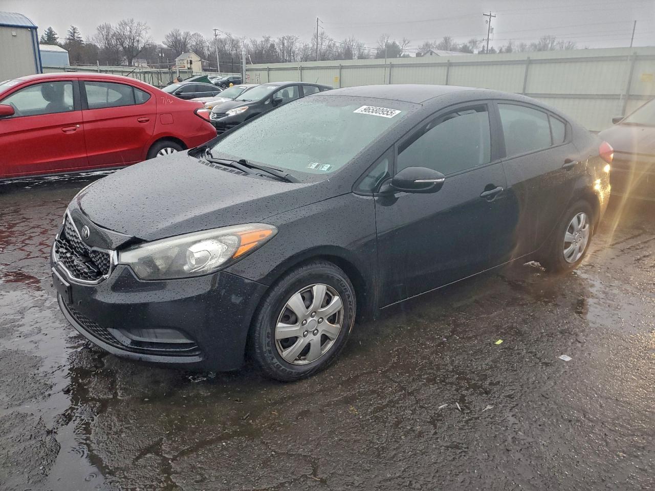 2015 KIA FORTE LX — FRONT END damage — photo 1