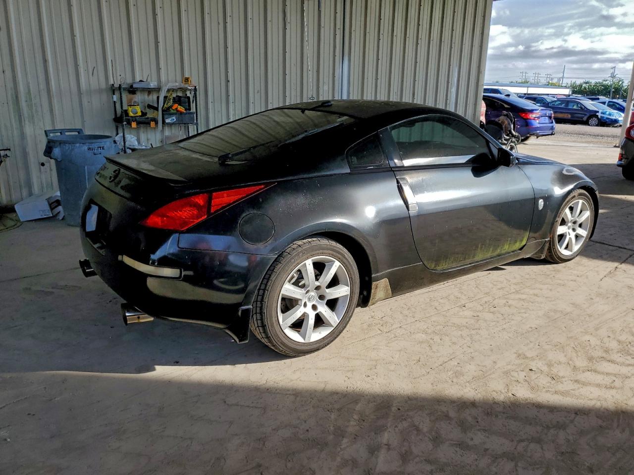 2005 NISSAN 350Z COUPE photo 3