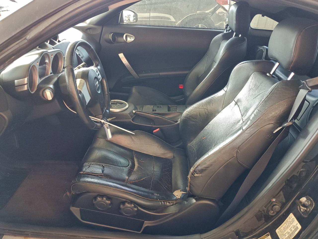 2005 NISSAN 350Z COUPE photo 7
