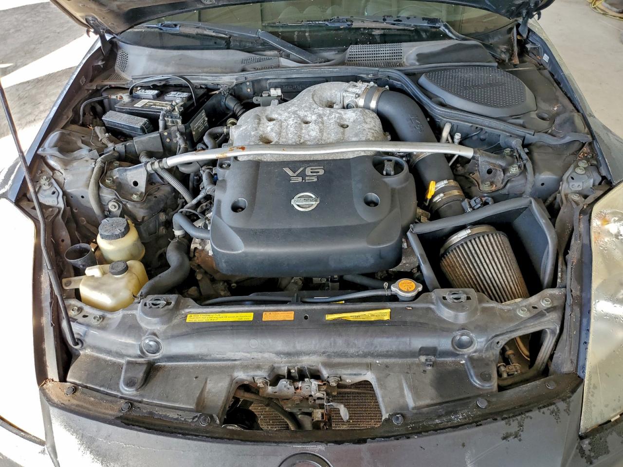 2005 NISSAN 350Z COUPE photo 11