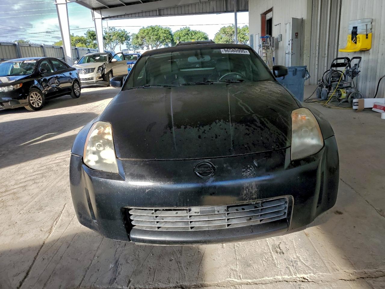 2005 NISSAN 350Z COUPE photo 5