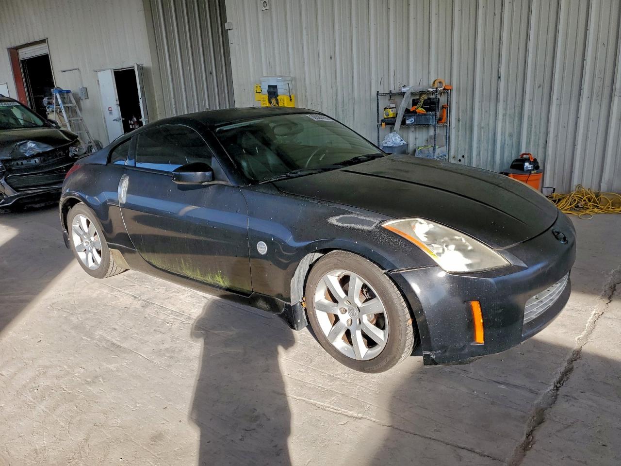 2005 NISSAN 350Z COUPE photo 4