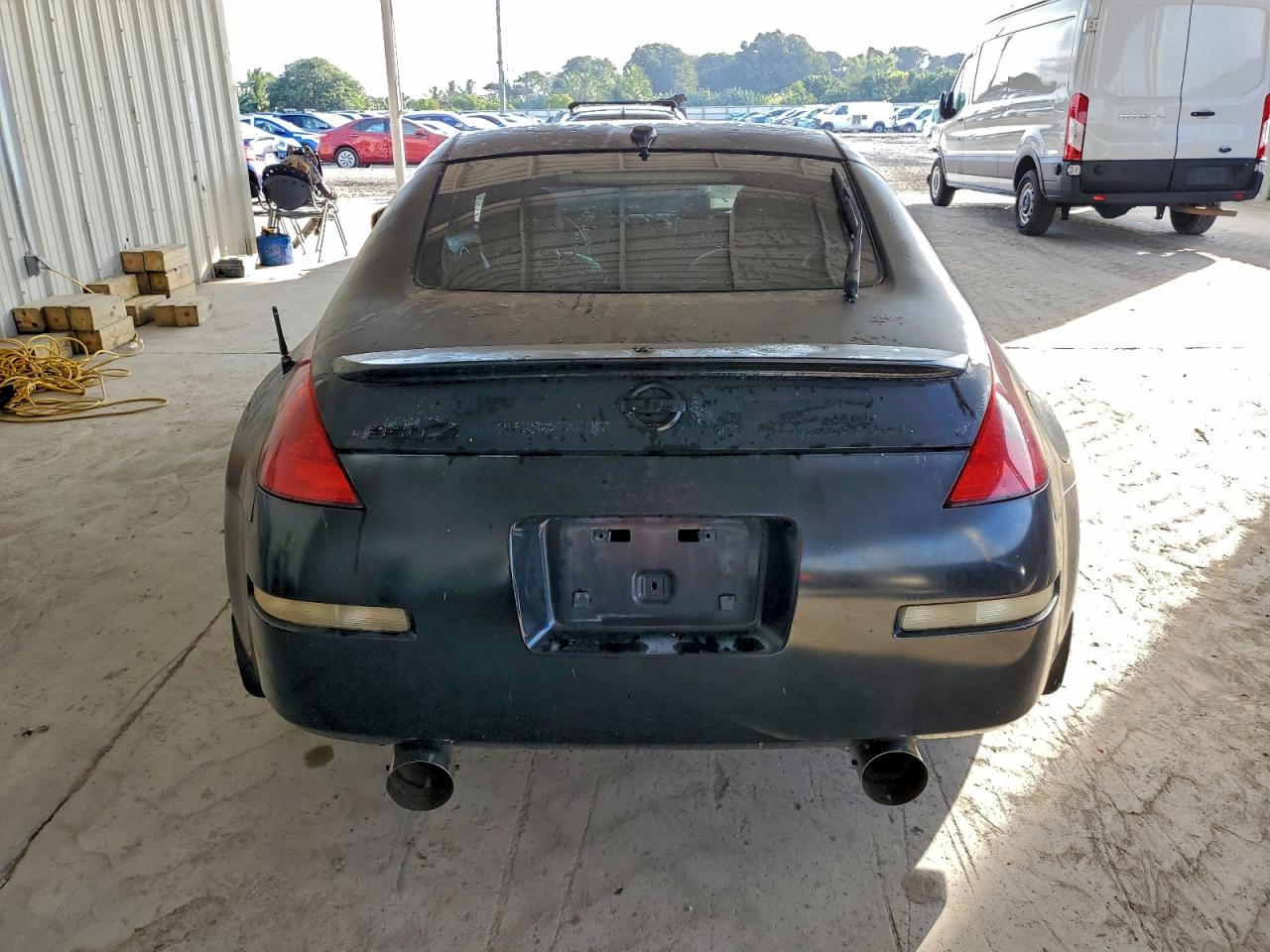 2005 NISSAN 350Z COUPE photo 6