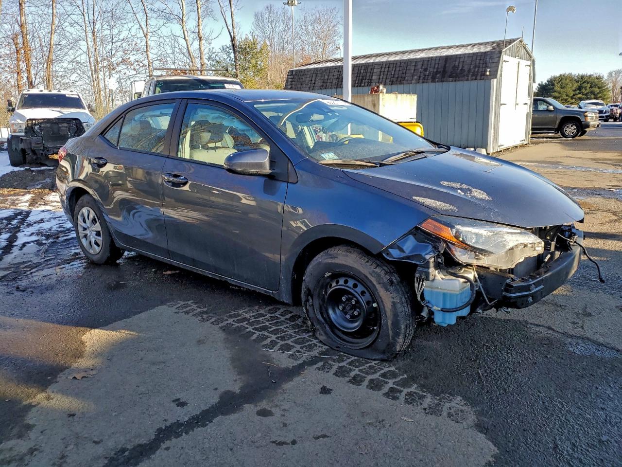 2019 TOYOTA COROLLA LE ECO photo 4