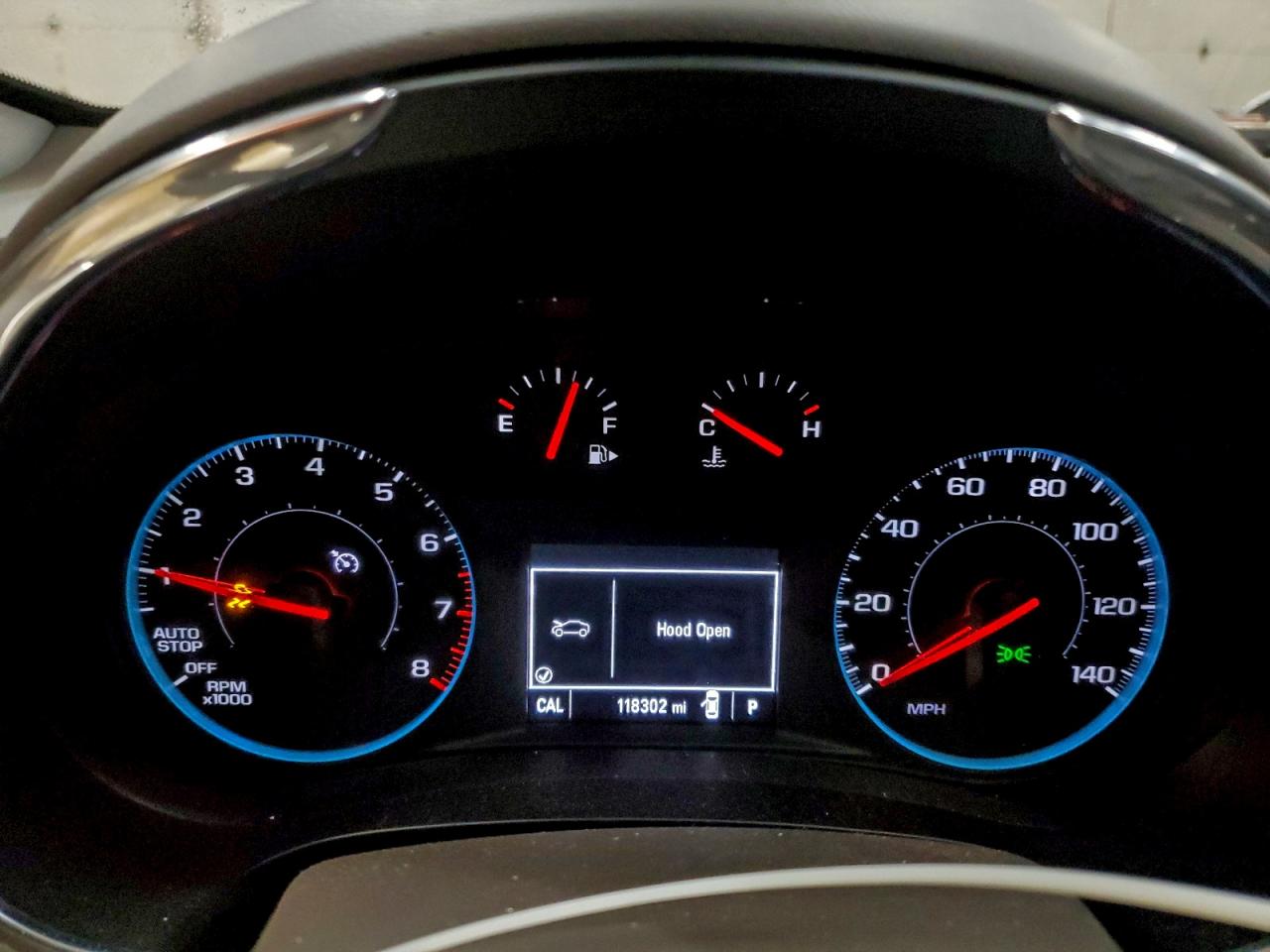 2018 CHEVROLET MALIBU LT photo 9