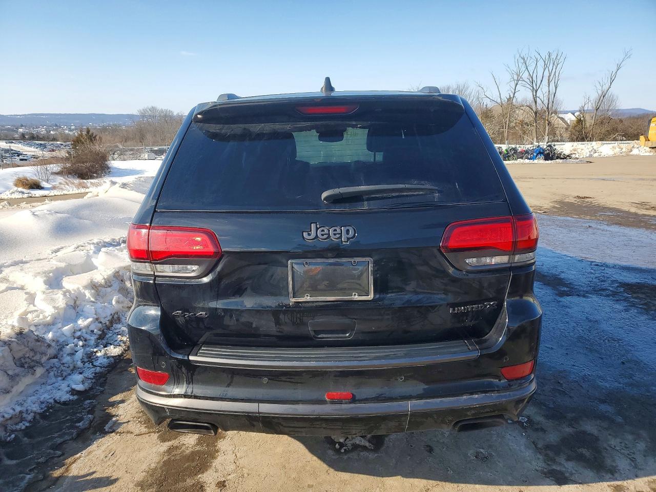2020 JEEP GRAND CHEROKEE LIMITED photo 6