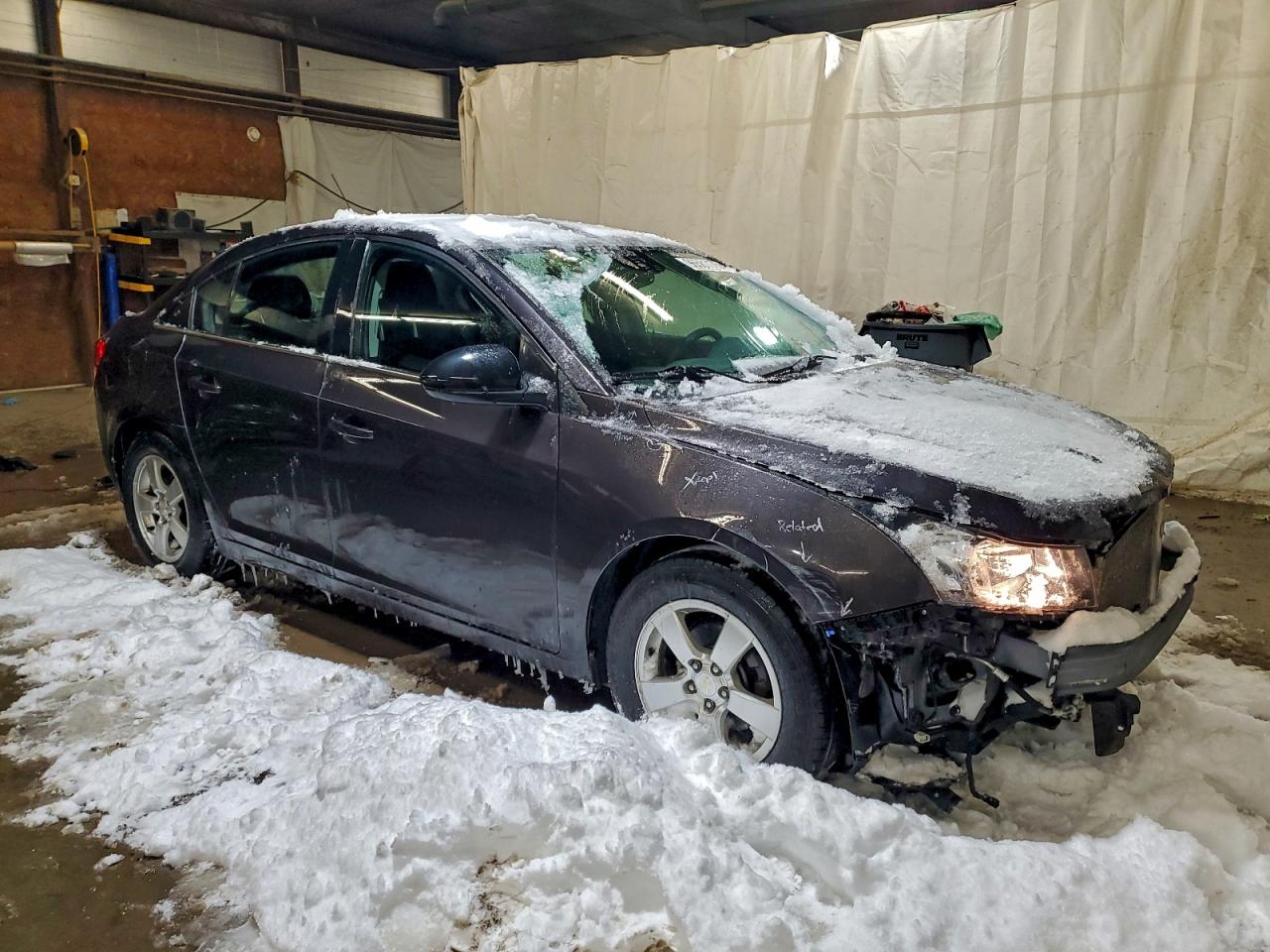 2015 CHEVROLET CRUZE LT photo 4