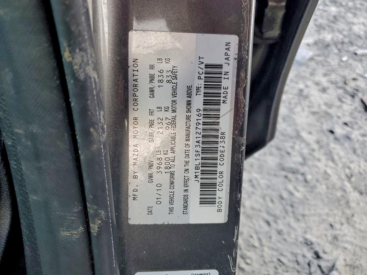 2010 MAZDA 3 I photo 13